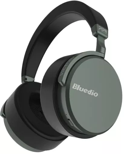 Навушники Bluedio V2 Black - фото 1