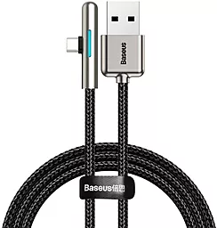 Кабель USB Baseus Iridescent Lamp Mobile Game USB Type-C Cable Black (CAT7C-B01)