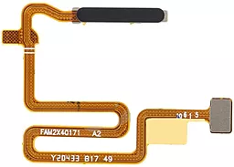 Шлейф Oppo A73 5G зі сканером відбитку пальця, Original Fluid Black - фото Шлейф Oppo A73 5G зі сканером відбитку пальця, Original Fluid Black