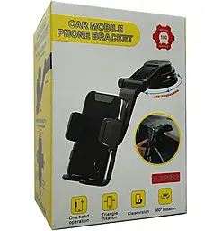 Автотримач XP-022 Black - мініатюра 2 Автотримач XP-022 Black - мініатюра 2