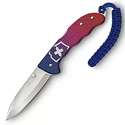 Нож Victorinox Evoke Alox (0.9415.D221) Сине-красный
