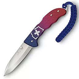Нож Victorinox Evoke Alox (0.9415.D221) Сине-красный - фото Нож Victorinox Evoke Alox (0.9415.D221) Сине-красный
