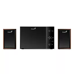 Колонки акустичні Genius SW-2.1 350 Wood - фото Колонки акустичні Genius SW-2.1 350 Wood