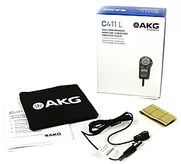 Микрофон Akg C411 L Black - миниатюра 5