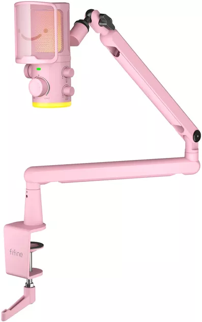 Микрофон Fifine TAM6P Pink - фото 4