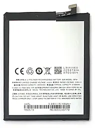 Аккумулятор для Meizu M3 Note L681H / BT61 ver. L (4050 mAh) 12 мес. гарантии - фото Аккумулятор для Meizu M3 Note L681H / BT61 ver. L (4050 mAh) 12 мес. гарантии