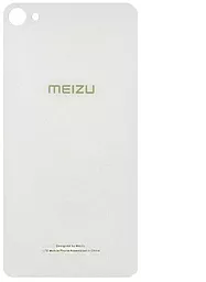 Задняя крышка корпуса Meizu U10 U680H Original White - фото Задняя крышка корпуса Meizu U10 U680H Original White