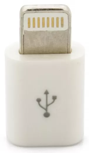 Адаптер-переходник ExtraDigital micro USB - Lightning Adapter (KBA1648) - фото 4