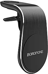 Держатель магнитный Borofone BH10 Magnetic Black - фото Держатель магнитный Borofone BH10 Magnetic Black