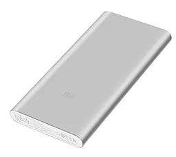 Повербанк Xiaomi Mi 2i 10000 mAh Silver (PLM09ZM-SL) - миниатюра 2