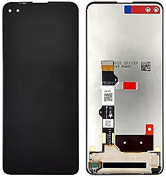 Дисплей Motorola Moto G100 (XT2125, XT2125-4) с тачскрином, оригинал, Black