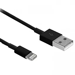 Кабель Drobak USB-A - Lightning 12w 2.4a 1м cable Black (215340) - фото Кабель Drobak USB-A - Lightning 12w 2.4a 1м cable Black (215340)