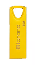 Флешка Mibrand 8GB USB 2.0 (MI2.0/TA8U2G) Gold