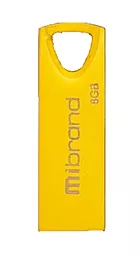 Флешка Mibrand 8GB USB 2.0 (MI2.0/TA8U2G) Gold - фото Флешка Mibrand 8GB USB 2.0 (MI2.0/TA8U2G) Gold