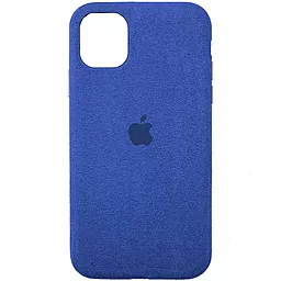 Чехол Epik ALCANTARA Case Full Apple iPhone 11 Blue