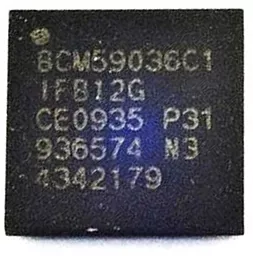 Микросхема управления питанием (PRC) 4342819 / BCM59036 для Nokia 2710n / 7020 / C2-00 / C3-00 / X2-00 / X2-01 Original