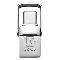 Флешка T&G 2&1 Type C 32GB 104 Metal