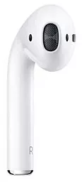 Блютуз гарнітура Apple AirPods (Правий навушник) White - фото Блютуз гарнітура Apple AirPods (Правий навушник) White
