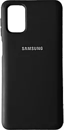 Чехол 1TOUCH Silicone Case Full Samsung M317 Galaxy M31s Black
