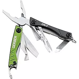 Мультитул Gerber Dime Micro Tool (31-001132) Green - фото Мультитул Gerber Dime Micro Tool (31-001132) Green