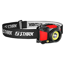 Налобний ліхтарик Stark L-3-02 5W Osram P8 + 3W COB (243000302) (3xAAA) - фото Налобний ліхтарик Stark L-3-02 5W Osram P8 + 3W COB (243000302) (3xAAA)