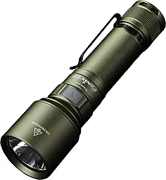 Фонарик аккумуляторный Fenix C7 (1x21700) Green - фото Фонарик аккумуляторный Fenix C7 (1x21700) Green