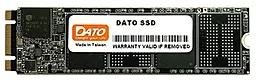 Накопичувач SSD Dato 256GB DM700 M.2 SATAIII 3D TLC (DM700SSD-256GB) - фото Накопичувач SSD Dato 256GB DM700 M.2 SATAIII 3D TLC (DM700SSD-256GB)