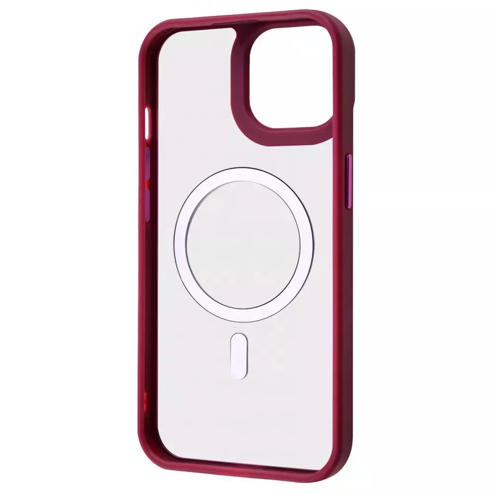 Чехол Wave Ardor Case with MagSafe для Apple iPhone 15 Plus Green - фото 3