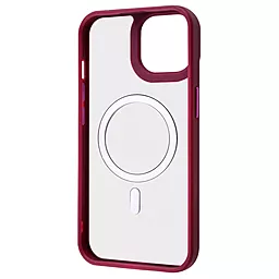 Чехол Wave Ardor Case with MagSafe для Apple iPhone 15 Plus Green - миниатюра 3 Чехол Wave Ardor Case with MagSafe для Apple iPhone 15 Plus Green - миниатюра 3