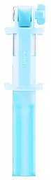Моноподы, селфи-палки Remax RP-P7 Selfi stick Bluetooth Blue - фото Моноподы, селфи-палки Remax RP-P7 Selfi stick Bluetooth Blue