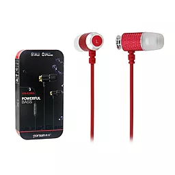 Навушники Gorsun GS-C281 Red - мініатюра 8