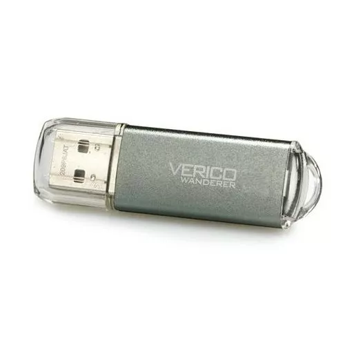 Флешка Verico USB 64Gb Wanderer (VP08-64GTV1E) Gray - фото 1
