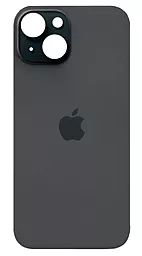 Задня кришка корпусу Apple iPhone 15 (big hole) Black
