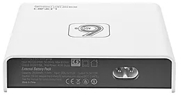 Сетевое зарядное устройство LDNio A6802 with Portable Power Bank White - миниатюра 6