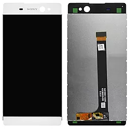 Дисплей Sony Xperia XA Ultra, Xperia C6, Xperia C6 Ultra (F3211, F3212, F3213, F3215, F3216) с тачскрином, White - фото Дисплей Sony Xperia XA Ultra, Xperia C6, Xperia C6 Ultra (F3211, F3212, F3213, F3215, F3216) с тачскрином, White