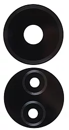 Стекло камеры Tecno Camon 19 Neo CH6i без рамки (комплект 2 шт) Black