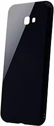 Чохол Intaleo Real Glass Samsung J400 Galaxy J4 2018 Black (1283126488252)