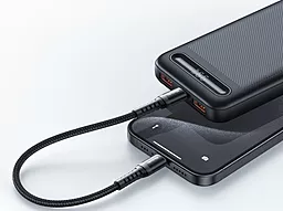 Кабель McDodo USB Type-C - Type-C 60w 3a 1м PD cable Black (CA-5641) - мініатюра 7 Кабель McDodo USB Type-C - Type-C 60w 3a 1м PD cable Black (CA-5641) - мініатюра 7