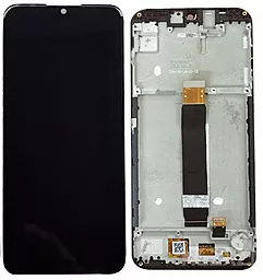 Дисплей Motorola Moto E6 Plus (XT2025) с тачскрином и рамкой, Black - фото Дисплей Motorola Moto E6 Plus (XT2025) с тачскрином и рамкой, Black