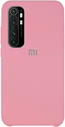 Чохол Epik Silicone Cover (AAA) Xiaomi Mi Note 10 Lite Light Pink