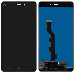 Дисплей Xiaomi Mi Note с тачскрином, Black