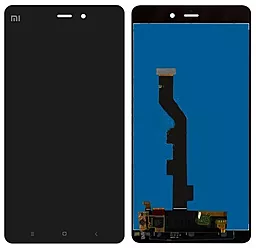 Дисплей Xiaomi Mi Note с тачскрином, Black - фото Дисплей Xiaomi Mi Note с тачскрином, Black