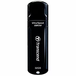 Флешка Transcend JetFlash 600 32Gb (TS32GJF600) Black - фото Флешка Transcend JetFlash 600 32Gb (TS32GJF600) Black
