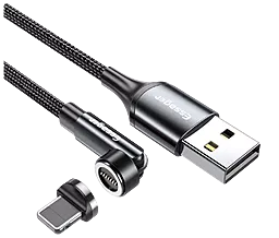 USB Кабель Essager Universal 12w 2.1a 2m Lightning cable gray (EXCCXL-WXA0G)