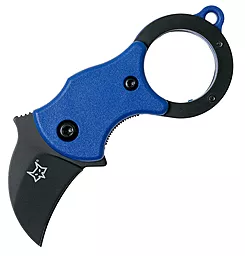 Нож Fox Mini-Ka (FX-535BLB) Blue - фото Нож Fox Mini-Ka (FX-535BLB) Blue