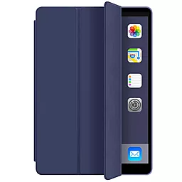 Чехол для планшета Epik Smart Case Series с logo для Apple iPad mini 6 8.3" (2021) Синий / Dark Blue - фото Чехол для планшета Epik Smart Case Series с logo для Apple iPad mini 6 8.3" (2021) Синий / Dark Blue