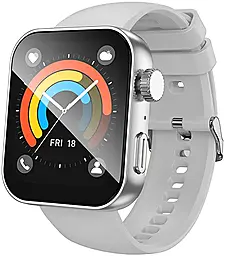 Смарт-часы Borofone BD13 Smart sports watch (call version) Silver - фото Смарт-часы Borofone BD13 Smart sports watch (call version) Silver