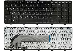 Клавиатура для ноутбука HP Probook 450 450 G1 455 в рамке (KB310743) PowerPlant