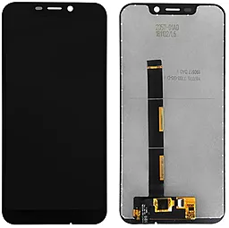 Дисплей Blackview A30 з тачскріном, оригінал, Black - фото Дисплей Blackview A30 з тачскріном, оригінал, Black