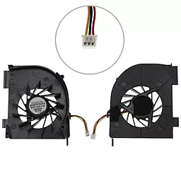 Вентилятор (кулер) для ноутбука HP 3pin (GC057015VH-A, B3391.13.V1.F.GN) - фото Вентилятор (кулер) для ноутбука HP 3pin (GC057015VH-A, B3391.13.V1.F.GN)